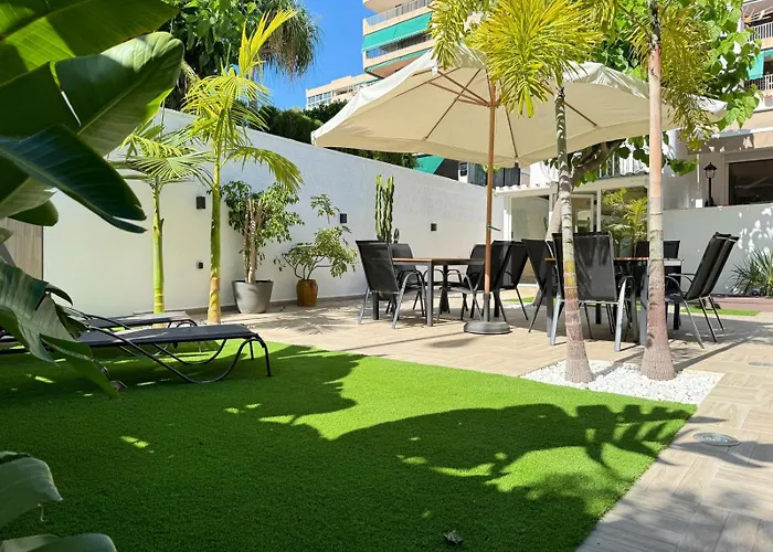 La Casita Beach Garden By Sunset