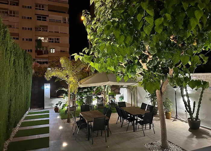 La Casita Beach Garden By Sunset