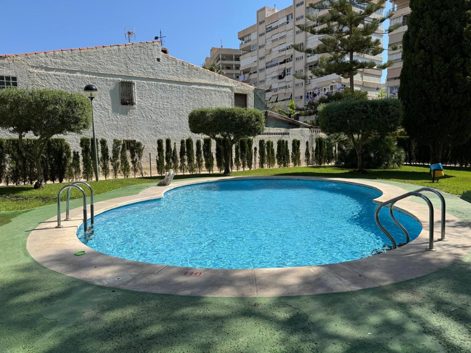 La Casita Garden By Sunset Alicante