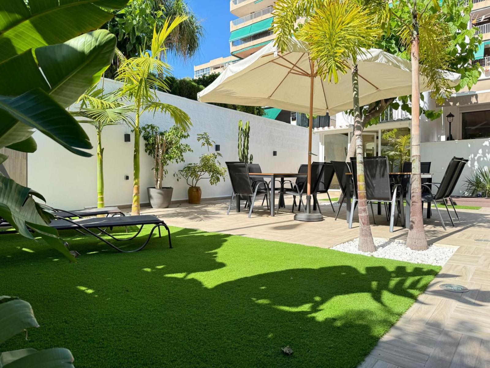 La Casita Garden By Sunset Apartment *