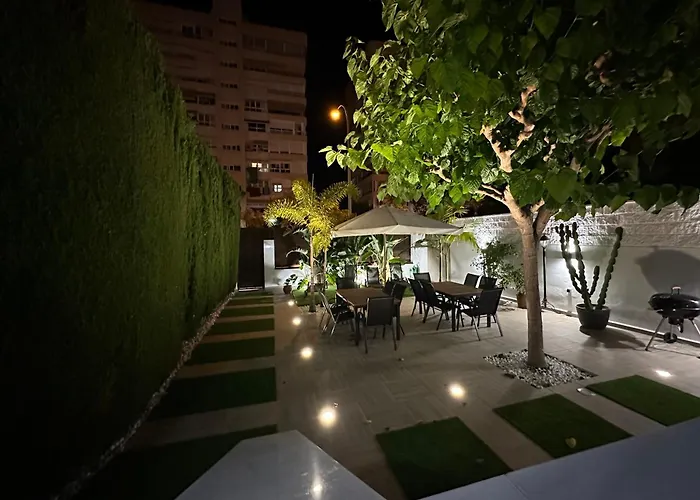 La Casita Beach Garden By Sunset